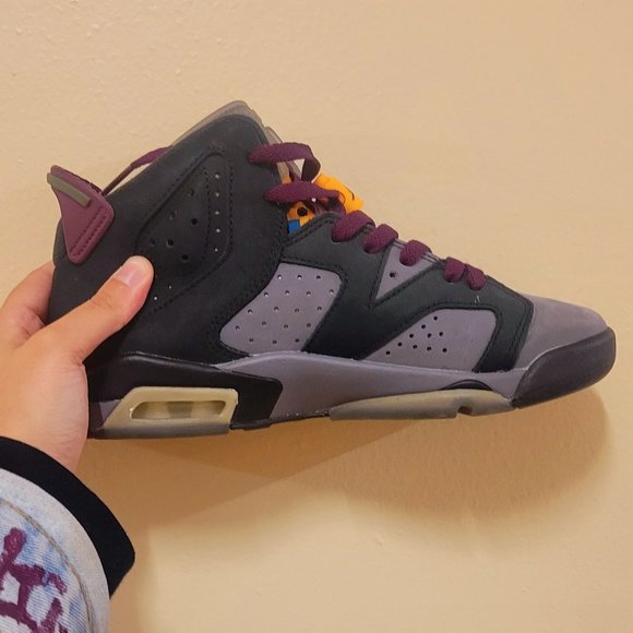 AIR Jordan 6  Burgundy Size 5.5Y - Picture 1 of 5